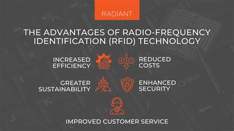 rfid chip advantages|advantages of radio frequency identification.